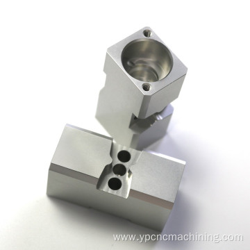 Precision titanium CNC custom machinery